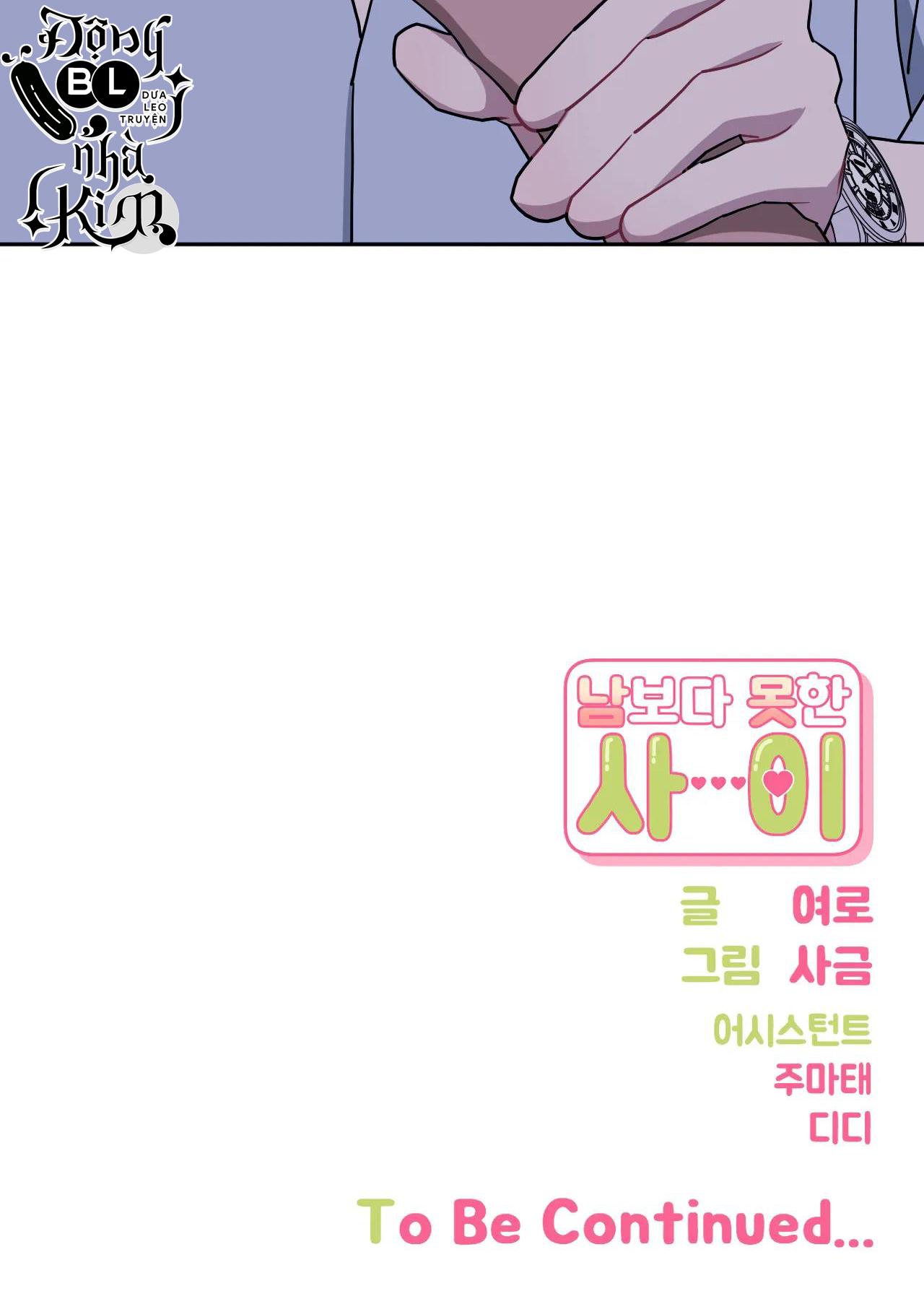 HƠN CẢ BẠN BÈ - Chap 38