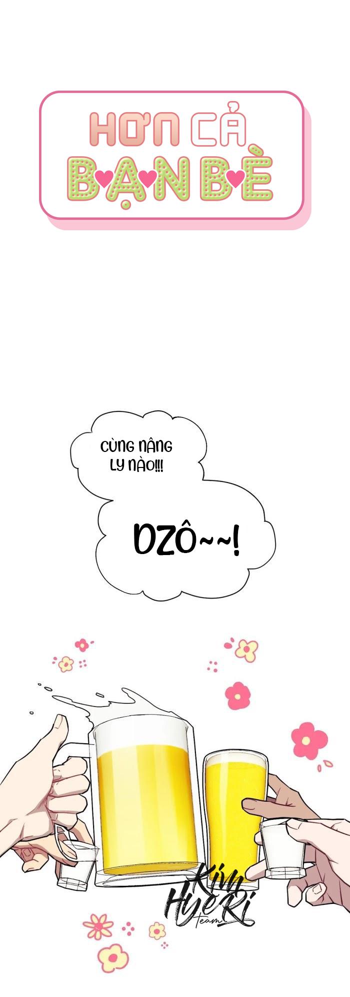 HƠN CẢ BẠN BÈ - Chap 4