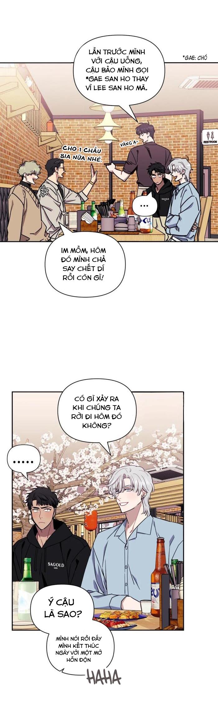 HƠN CẢ BẠN BÈ - Chap 4