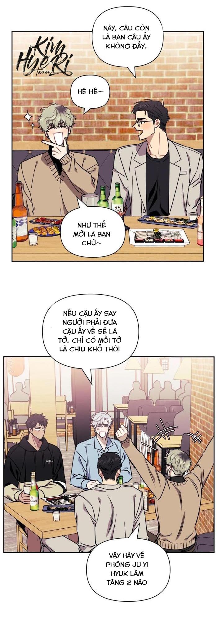 HƠN CẢ BẠN BÈ - Chap 4