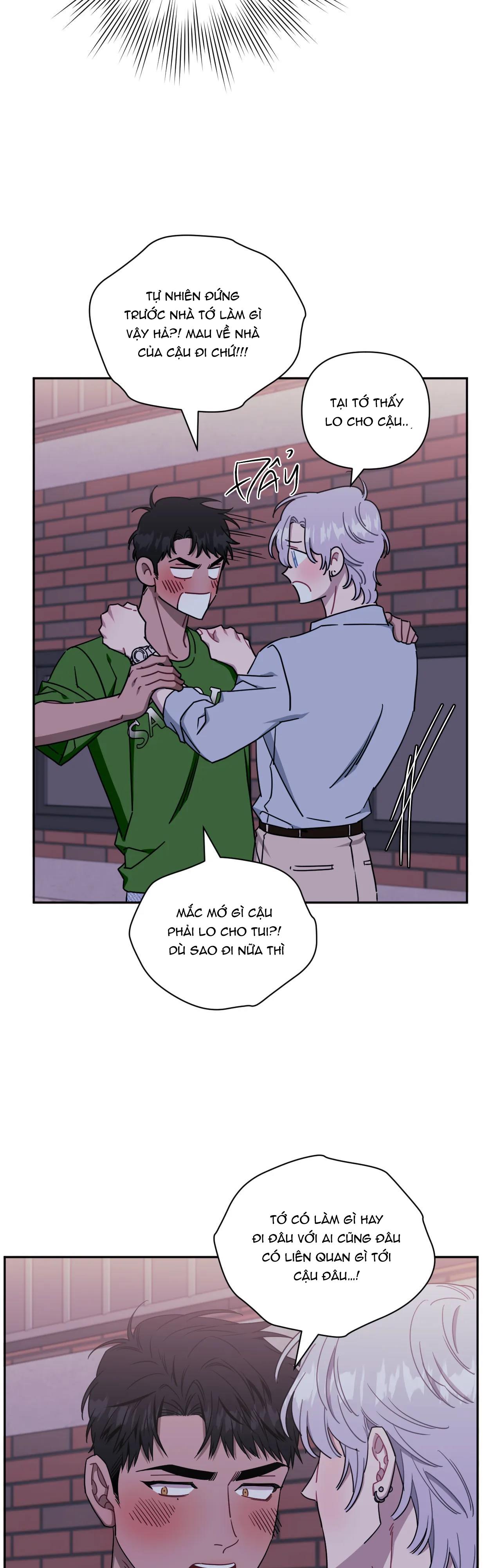 HƠN CẢ BẠN BÈ - Chap 40