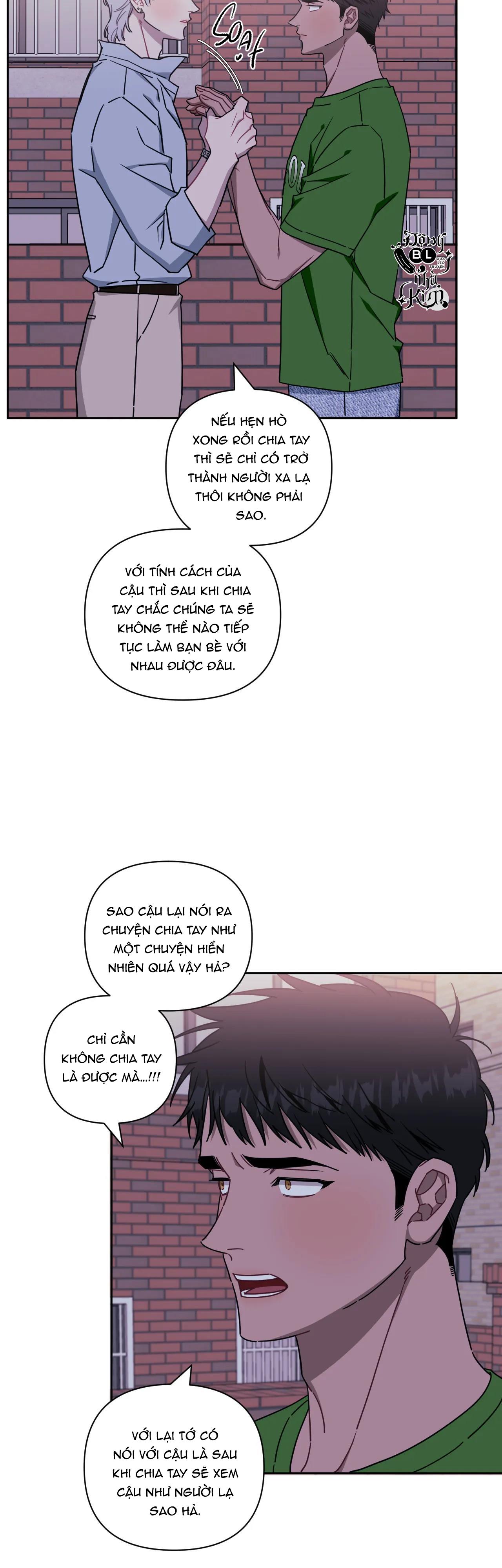 HƠN CẢ BẠN BÈ - Chap 40