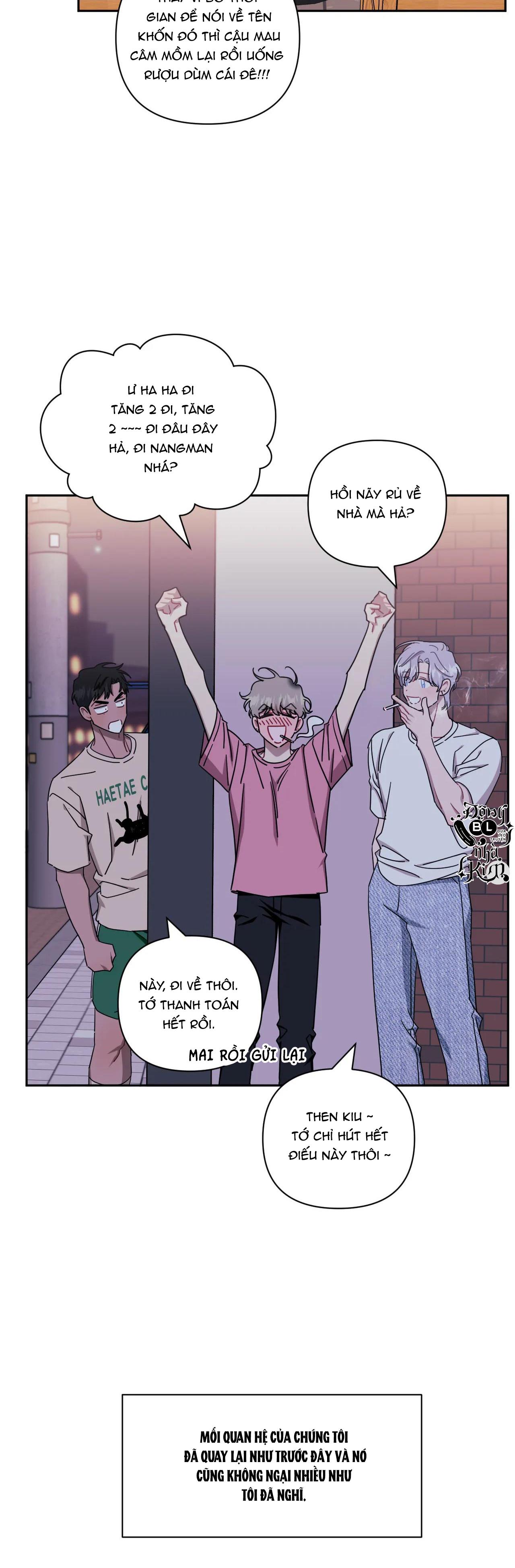 HƠN CẢ BẠN BÈ - Chap 40