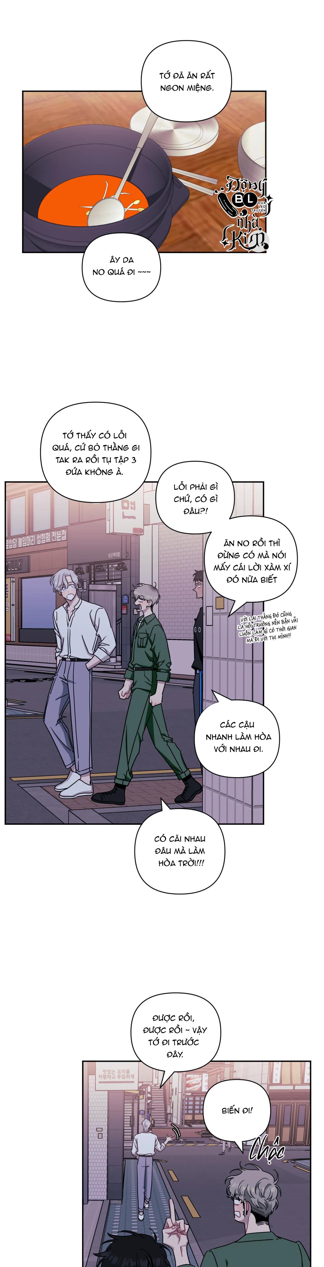 HƠN CẢ BẠN BÈ - Chap 41