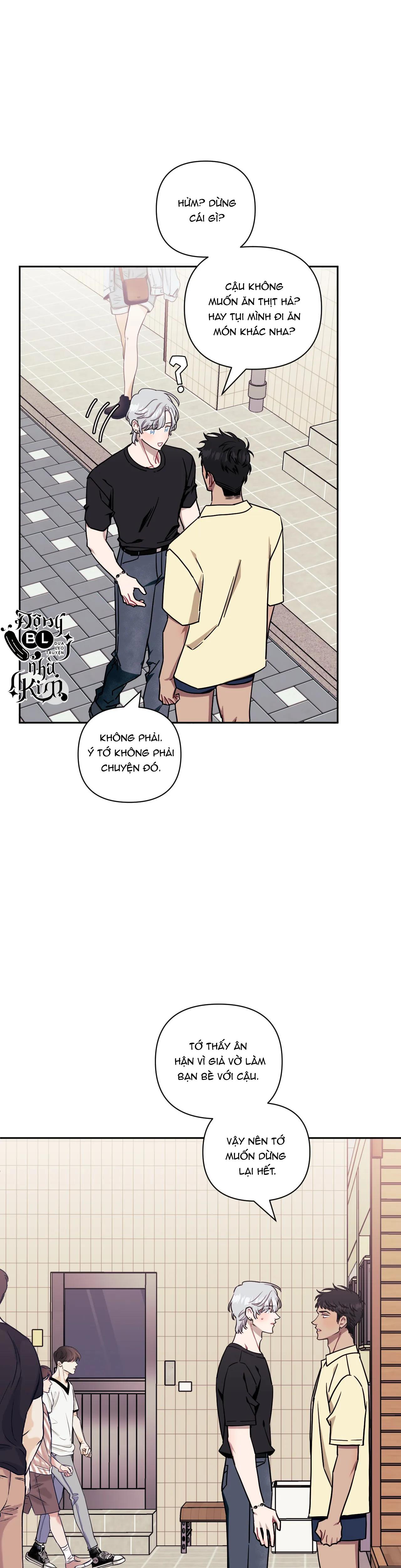 HƠN CẢ BẠN BÈ - Chap 41