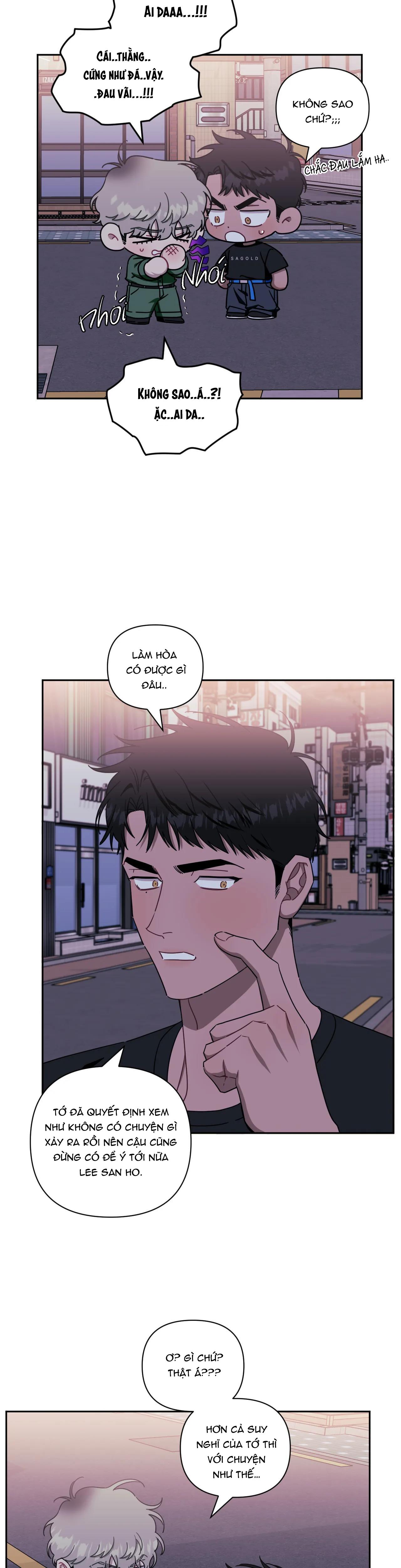 HƠN CẢ BẠN BÈ - Chap 41