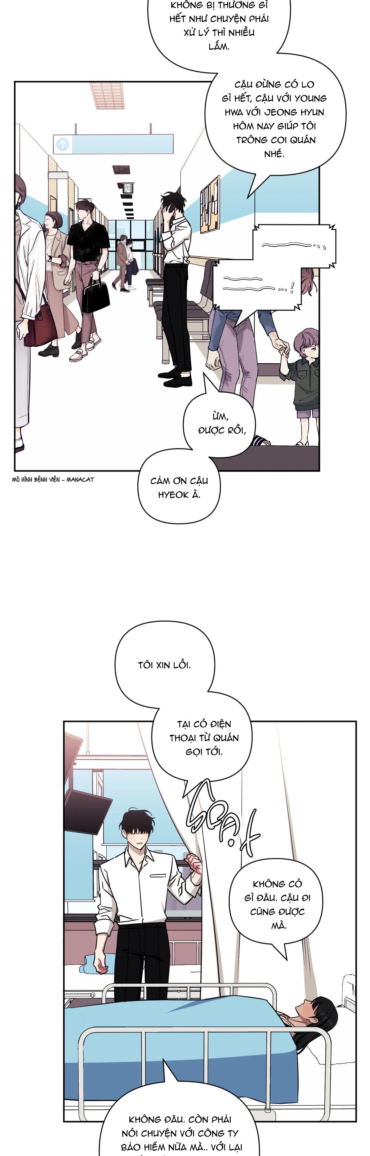 HƠN CẢ BẠN BÈ - Chap 42