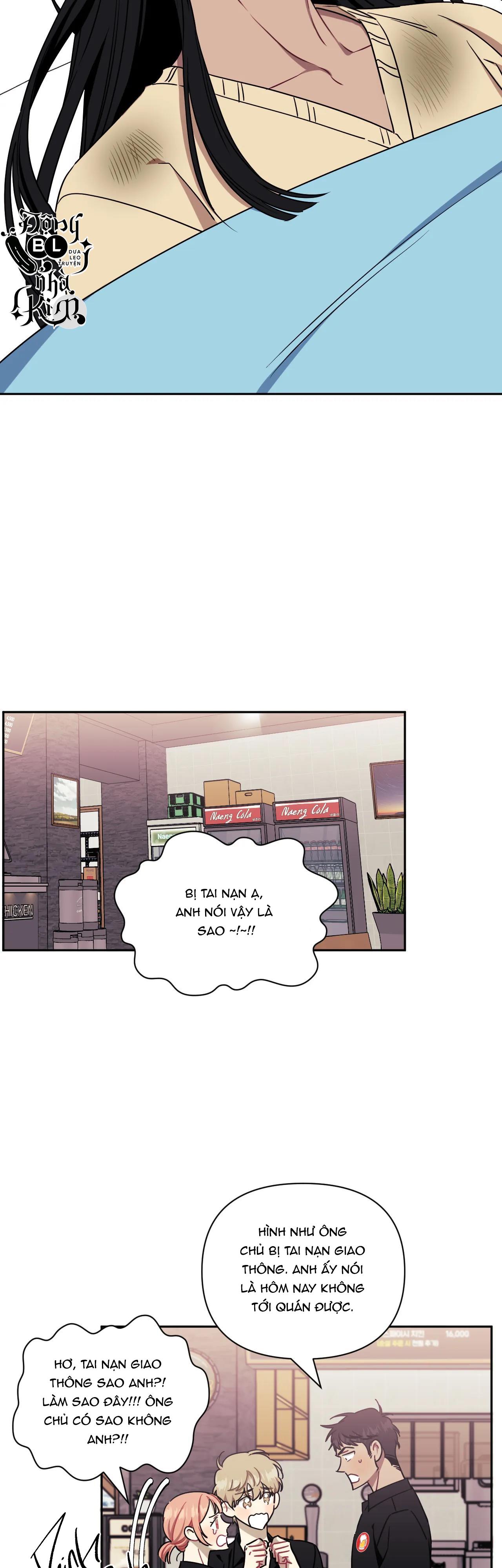 HƠN CẢ BẠN BÈ - Chap 42