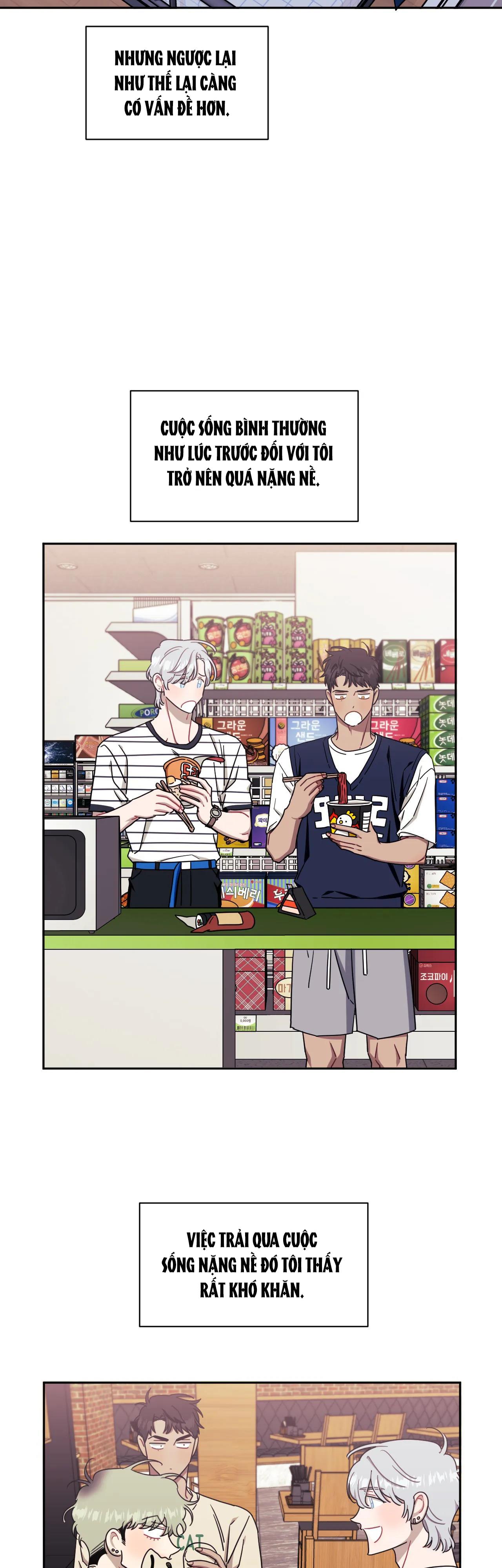 HƠN CẢ BẠN BÈ - Chap 42