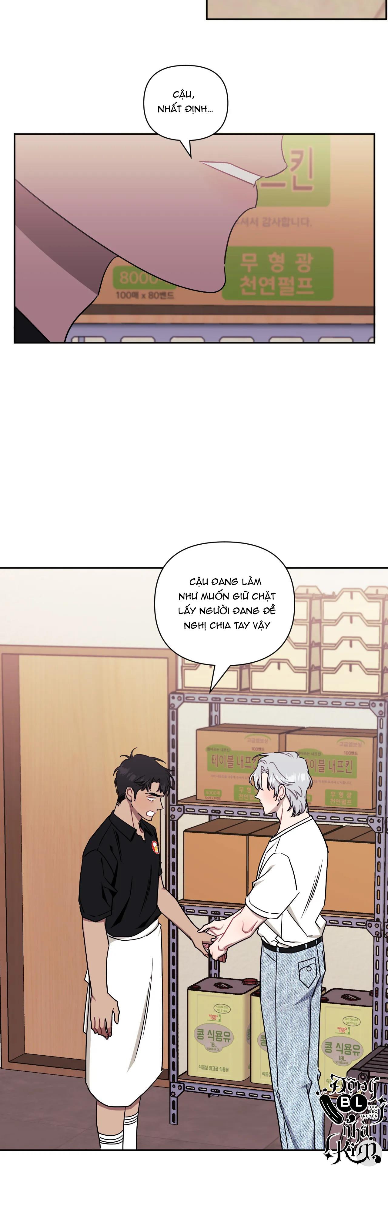 HƠN CẢ BẠN BÈ - Chap 42