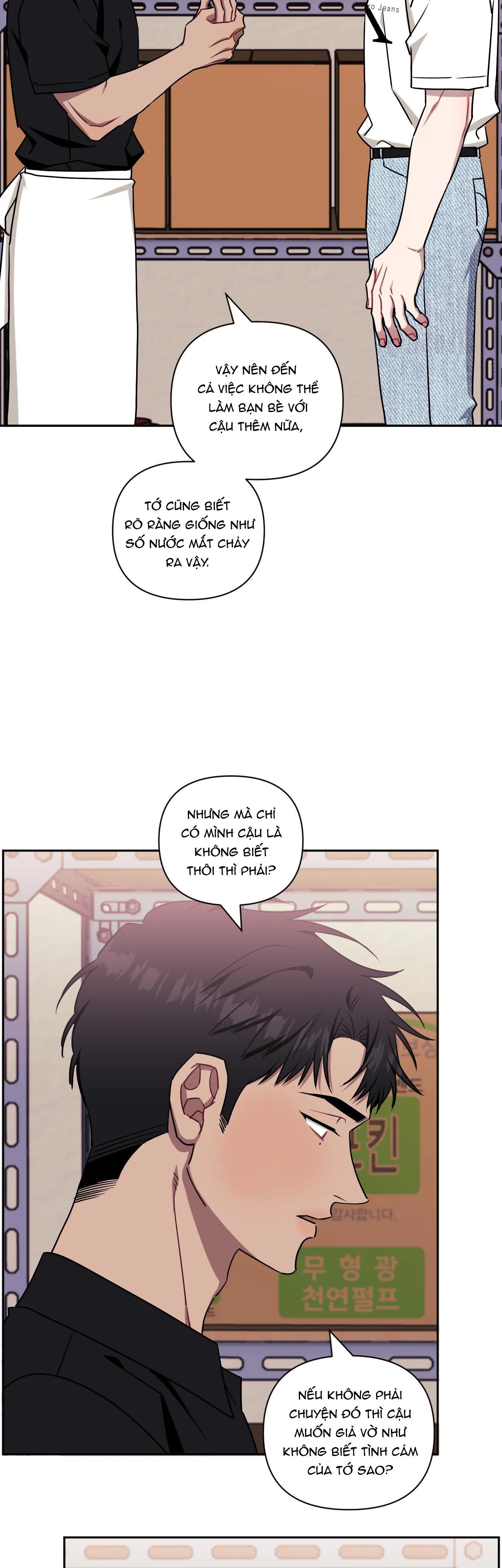 HƠN CẢ BẠN BÈ - Chap 42