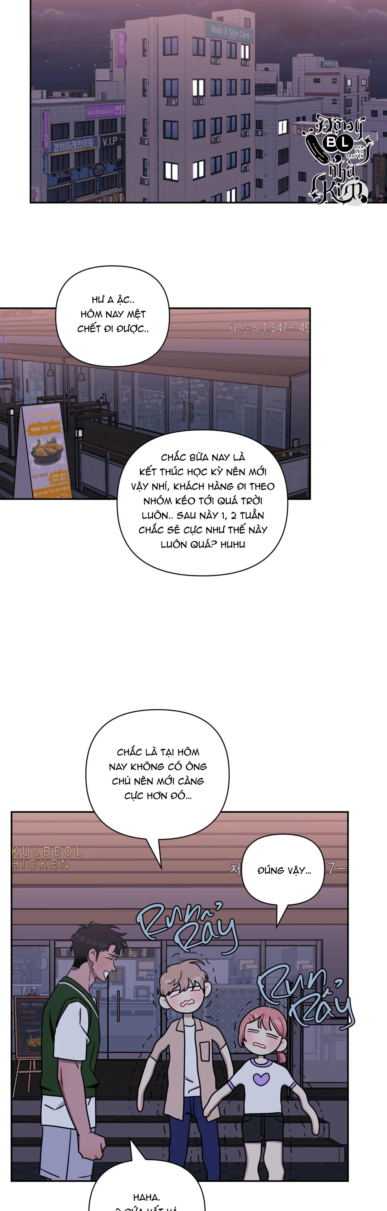 HƠN CẢ BẠN BÈ - Chap 42