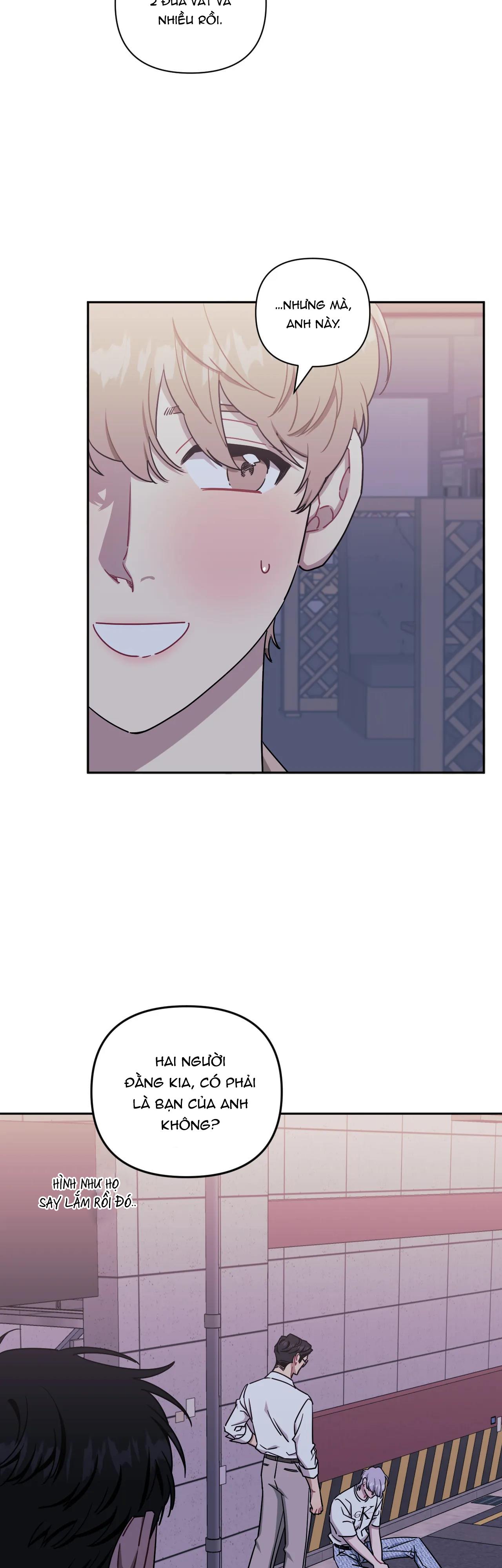 HƠN CẢ BẠN BÈ - Chap 42