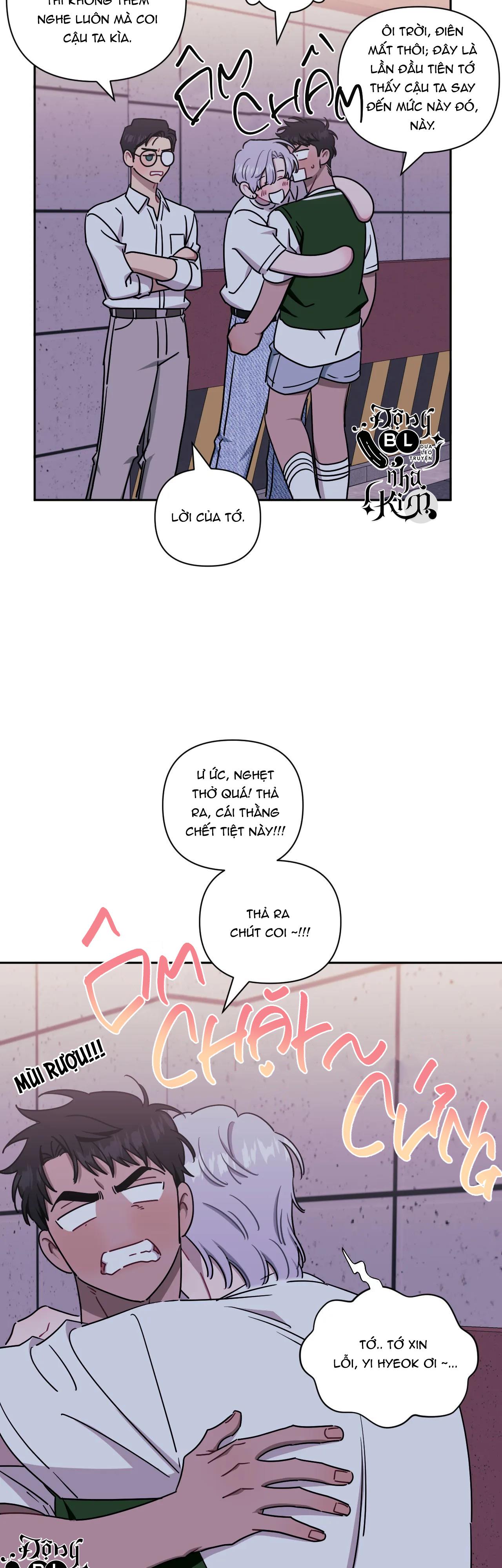 HƠN CẢ BẠN BÈ - Chap 42