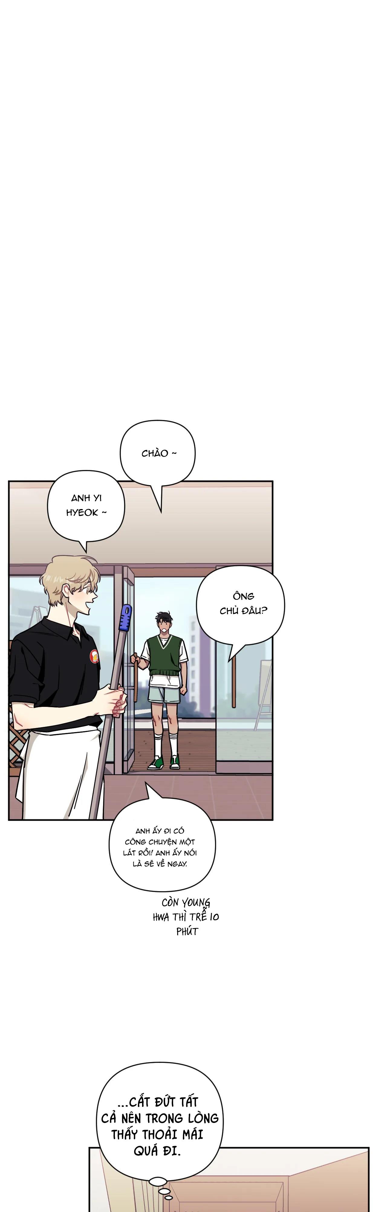 HƠN CẢ BẠN BÈ - Chap 42