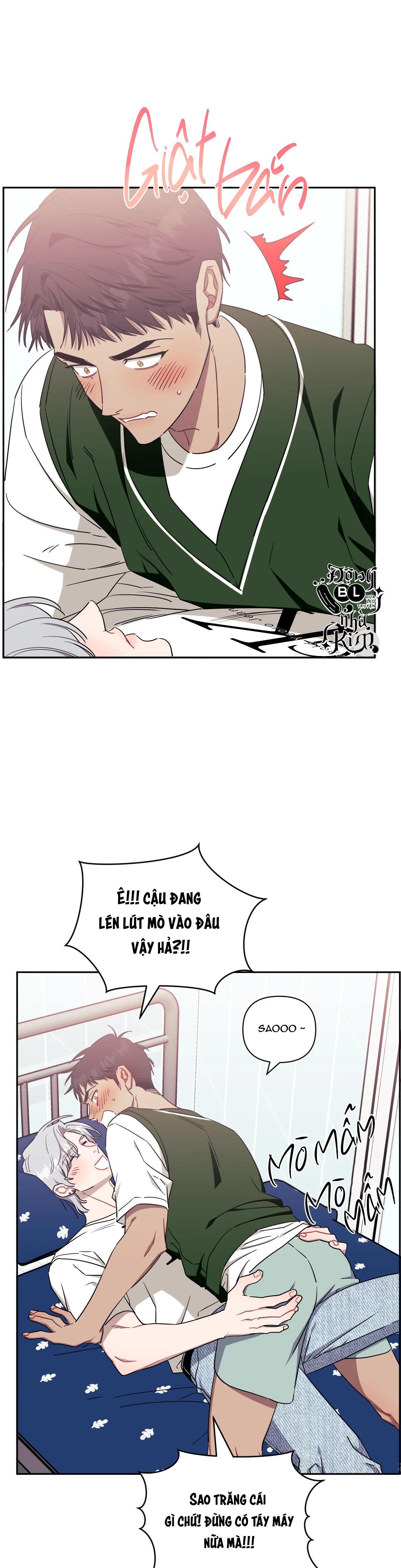 HƠN CẢ BẠN BÈ - Chap 43