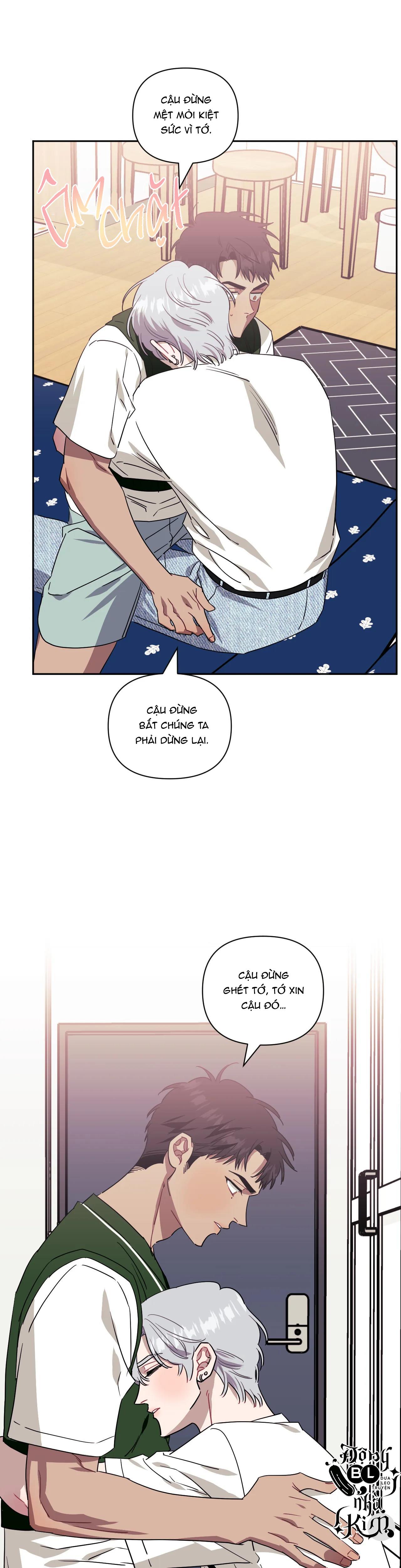 HƠN CẢ BẠN BÈ - Chap 43