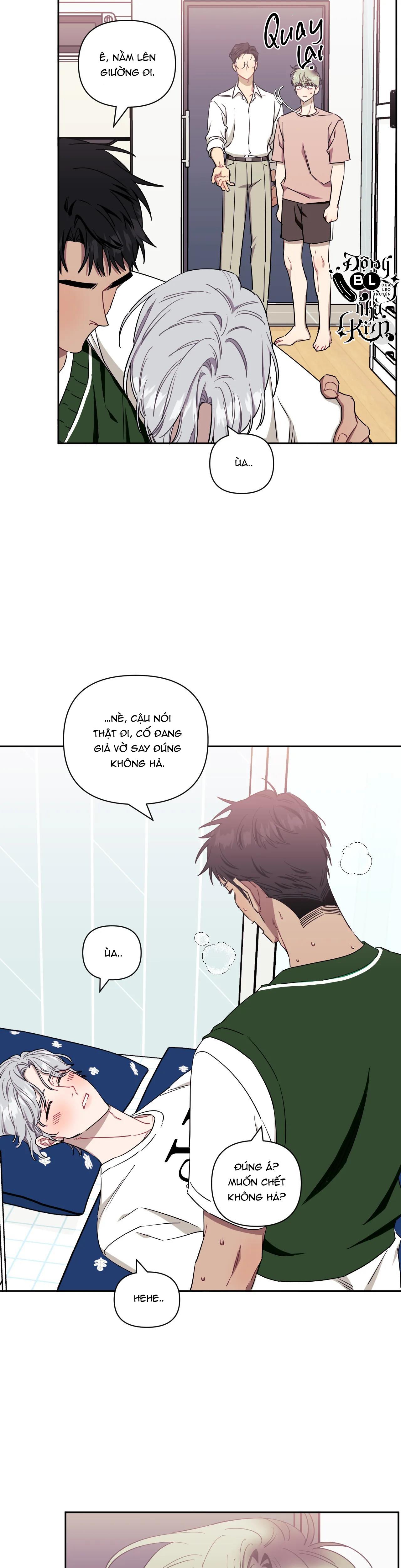 HƠN CẢ BẠN BÈ - Chap 43