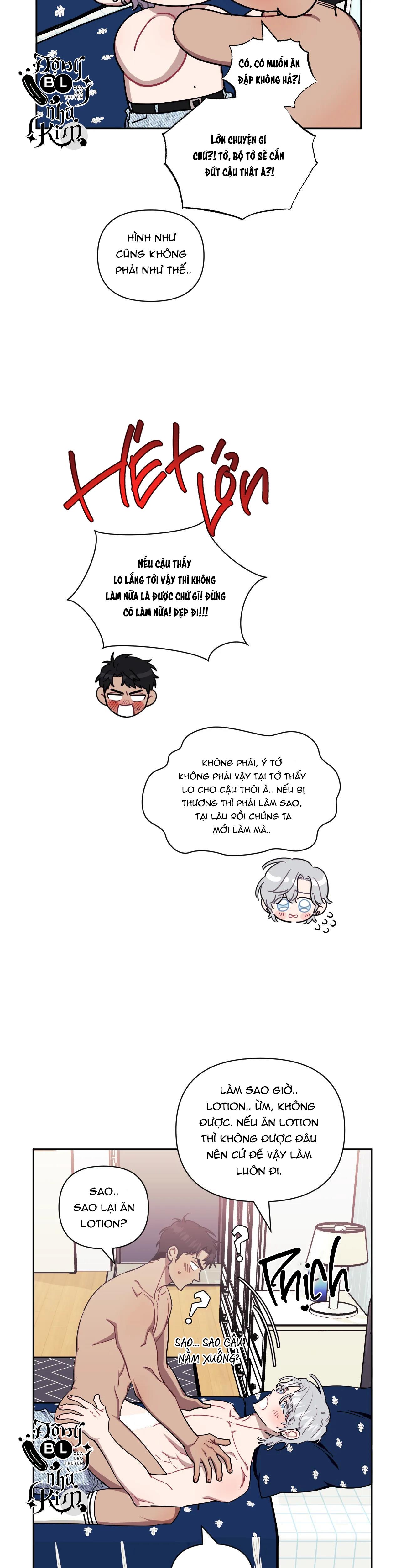 HƠN CẢ BẠN BÈ - Chap 44