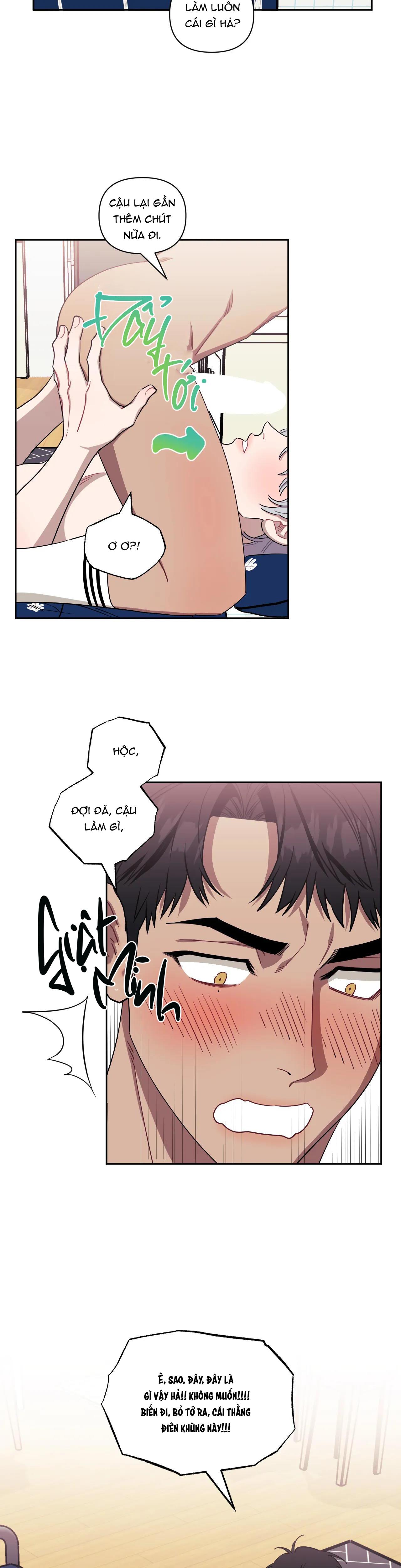 HƠN CẢ BẠN BÈ - Chap 44