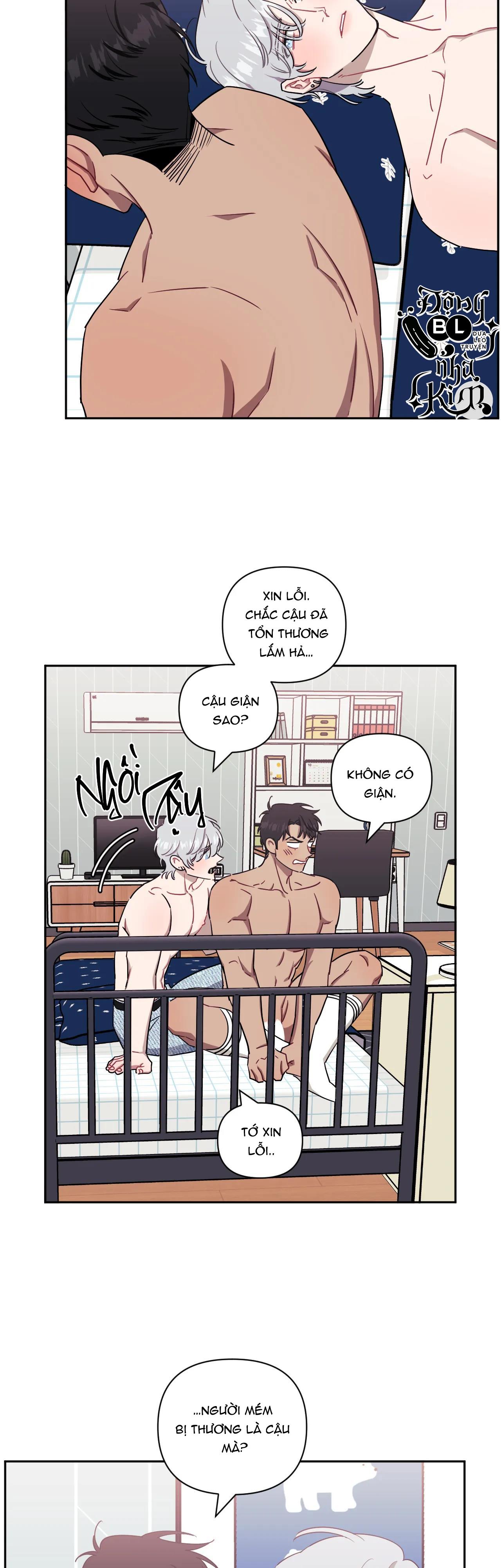 HƠN CẢ BẠN BÈ - Chap 44