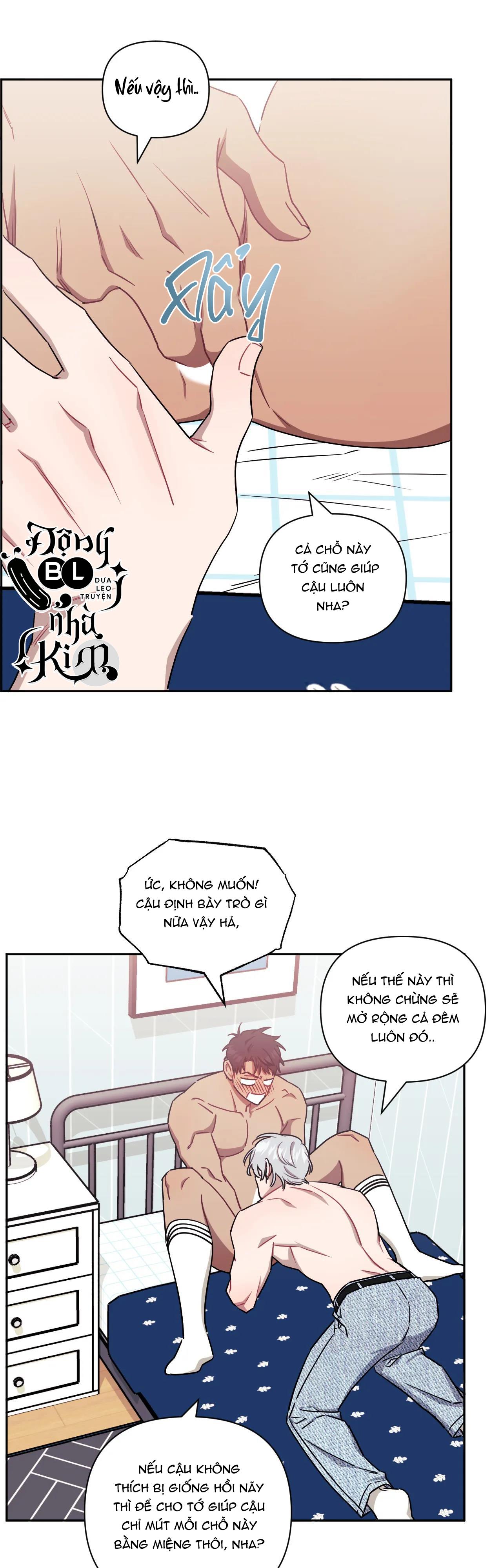 HƠN CẢ BẠN BÈ - Chap 45