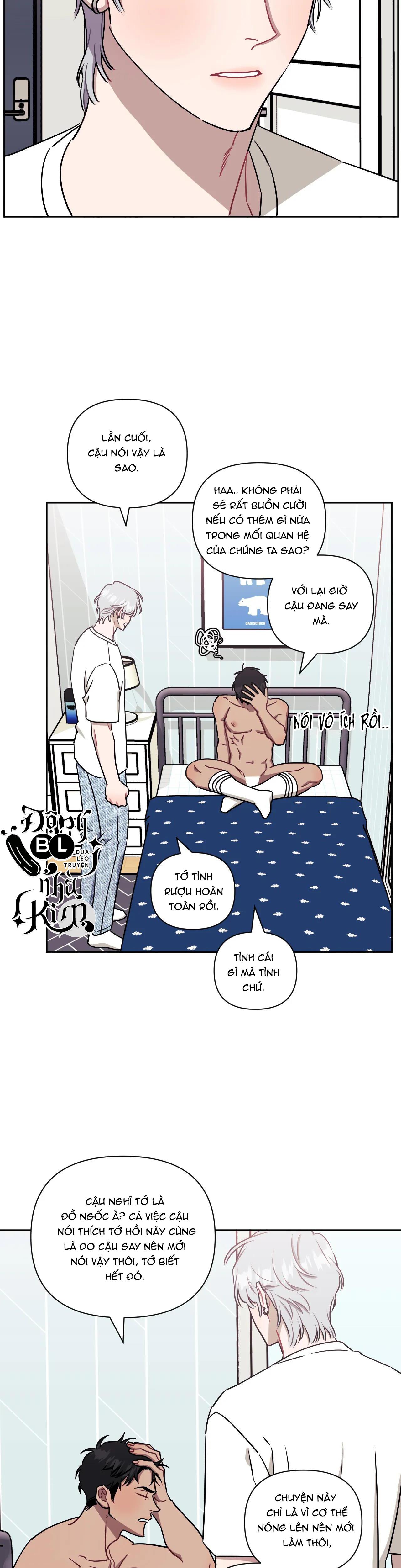 HƠN CẢ BẠN BÈ - Chap 45