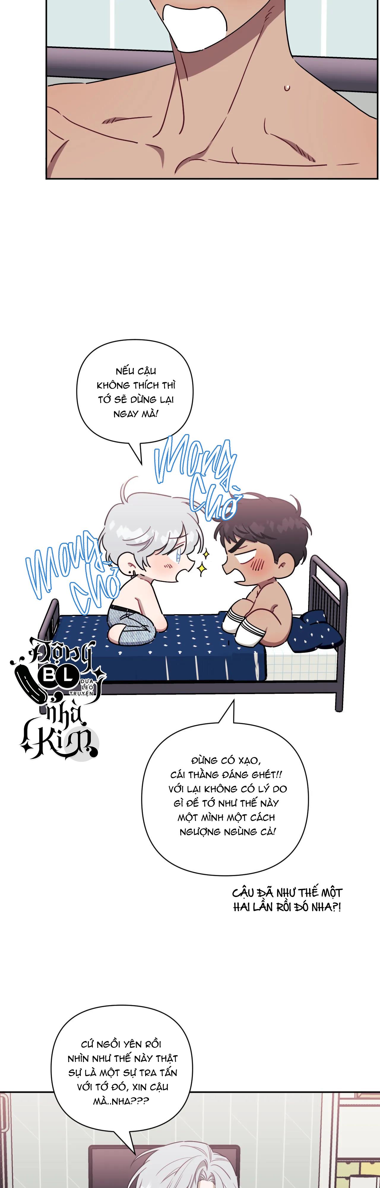 HƠN CẢ BẠN BÈ - Chap 45