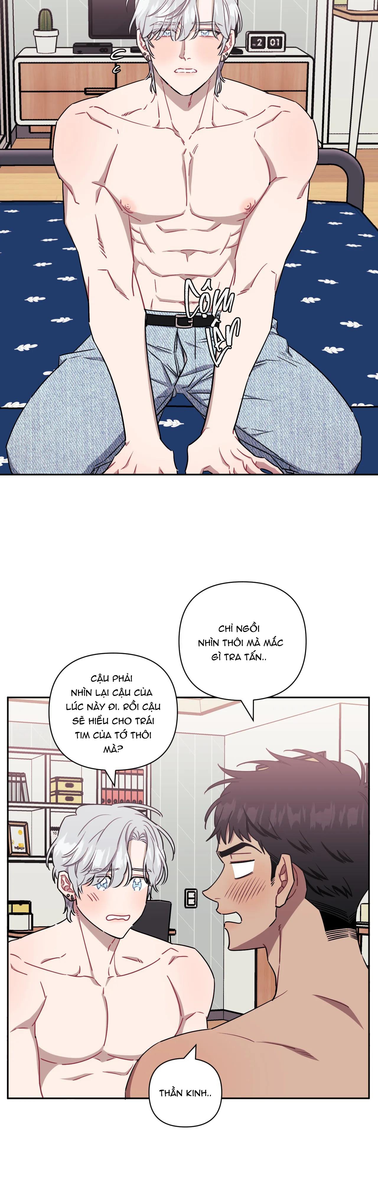HƠN CẢ BẠN BÈ - Chap 45