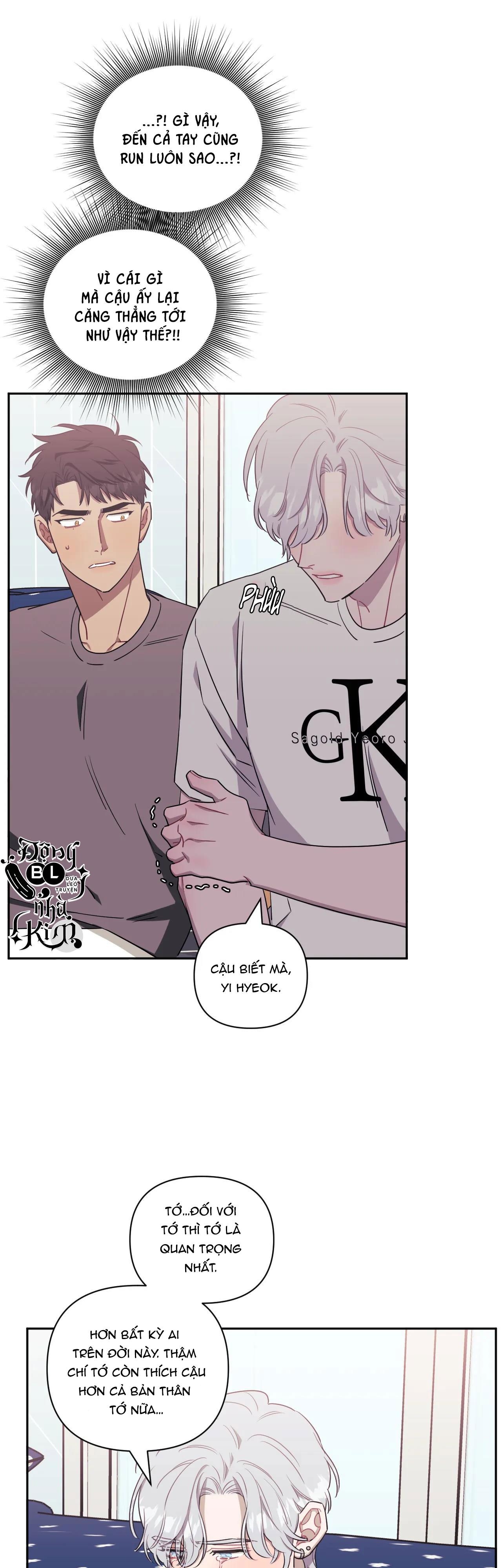 HƠN CẢ BẠN BÈ - Chap 46