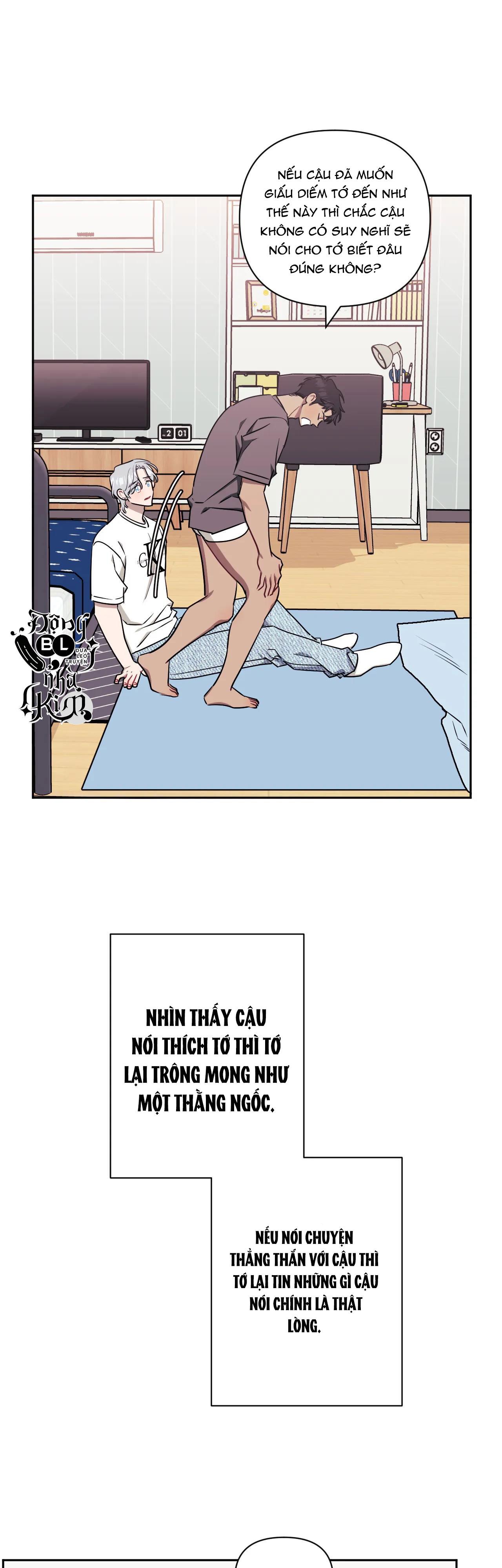 HƠN CẢ BẠN BÈ - Chap 46