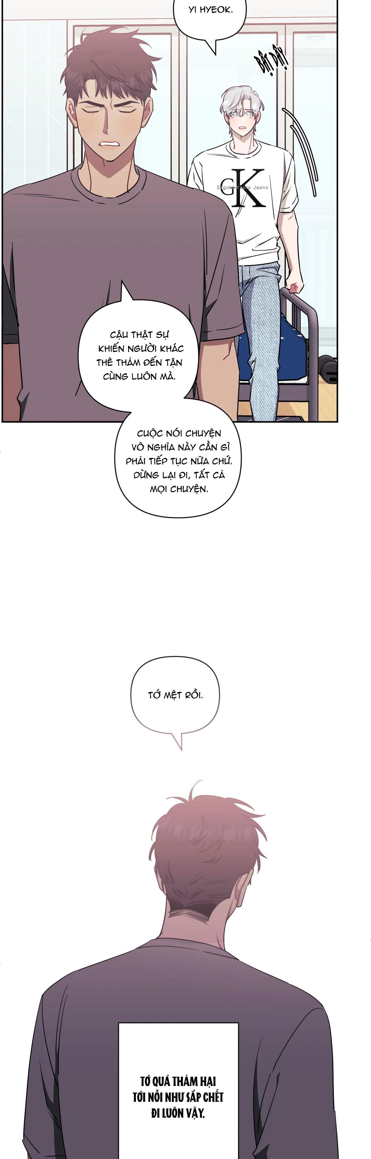 HƠN CẢ BẠN BÈ - Chap 46