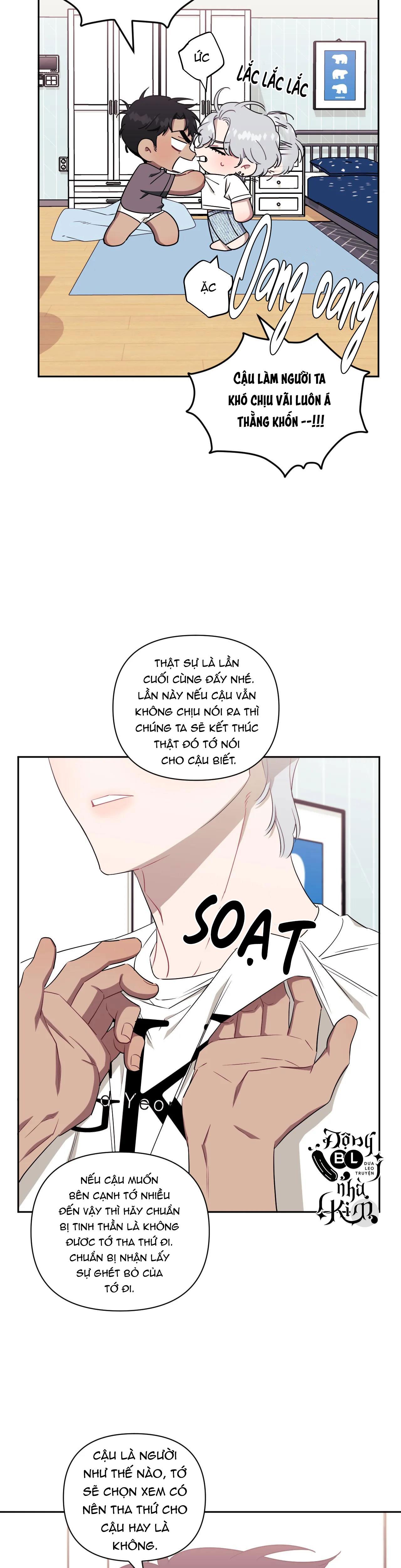 HƠN CẢ BẠN BÈ - Chap 47