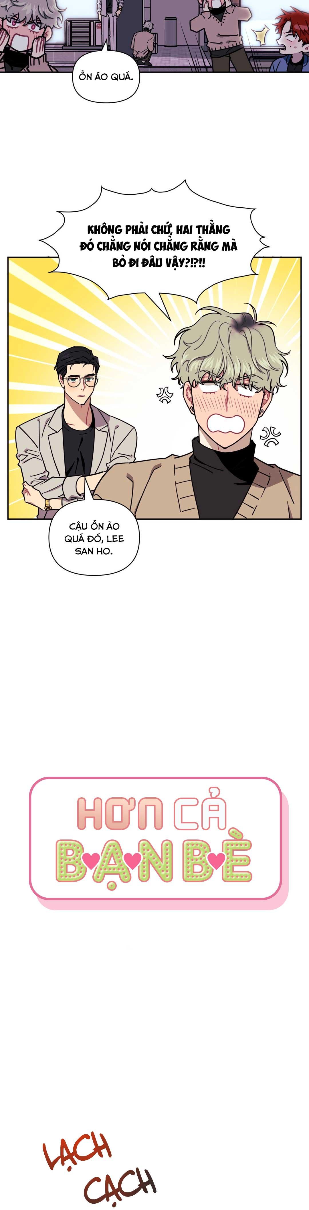 HƠN CẢ BẠN BÈ - Chap 5