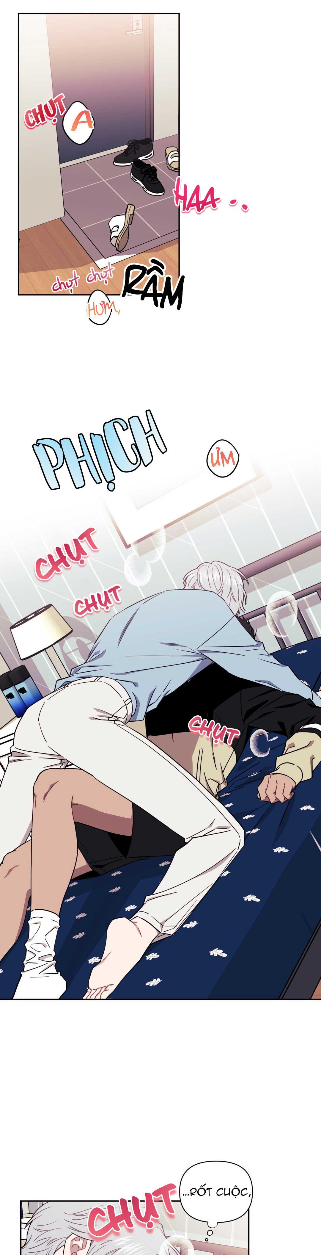 HƠN CẢ BẠN BÈ - Chap 5