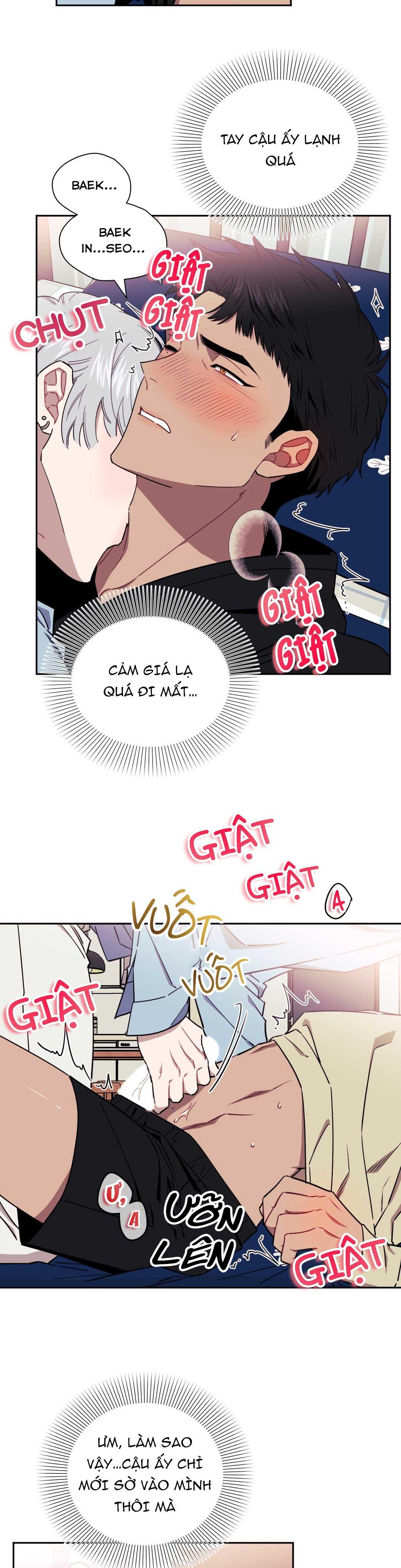 HƠN CẢ BẠN BÈ - Chap 5