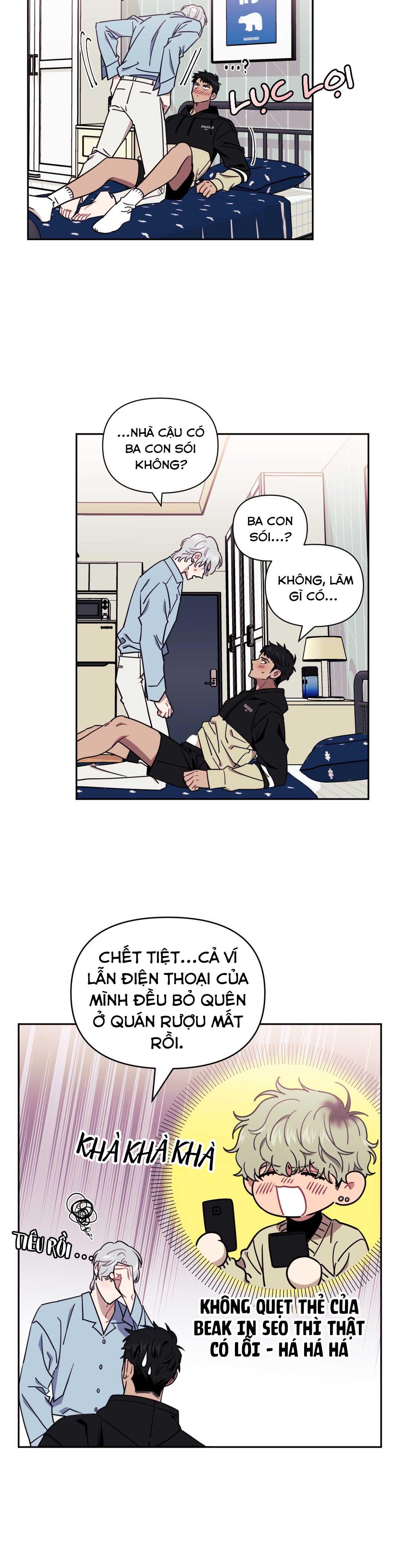 HƠN CẢ BẠN BÈ - Chap 5