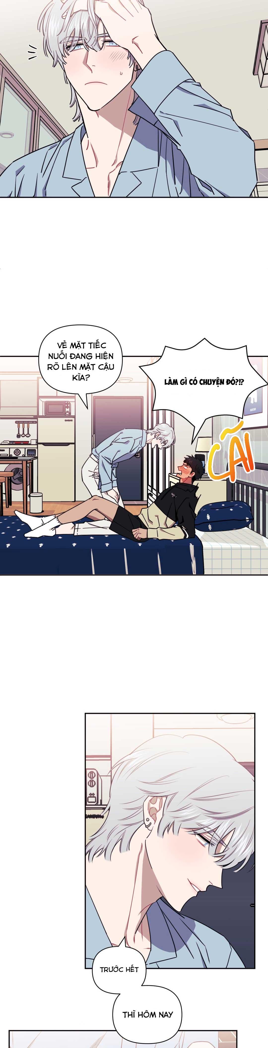 HƠN CẢ BẠN BÈ - Chap 5