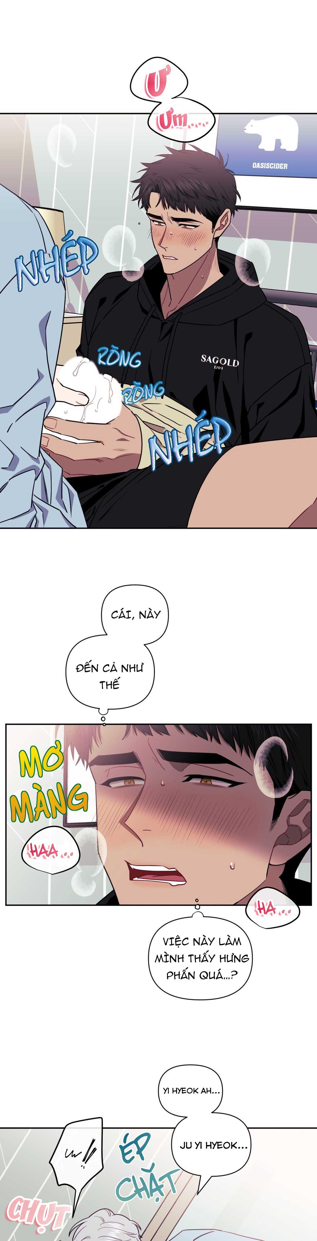 HƠN CẢ BẠN BÈ - Chap 5