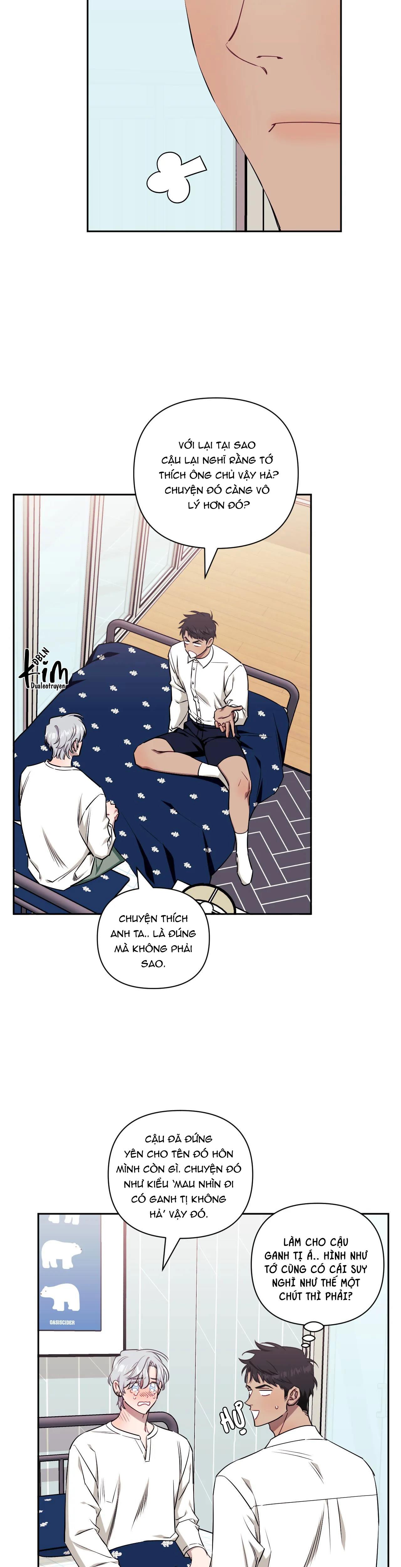 HƠN CẢ BẠN BÈ - Chap 54