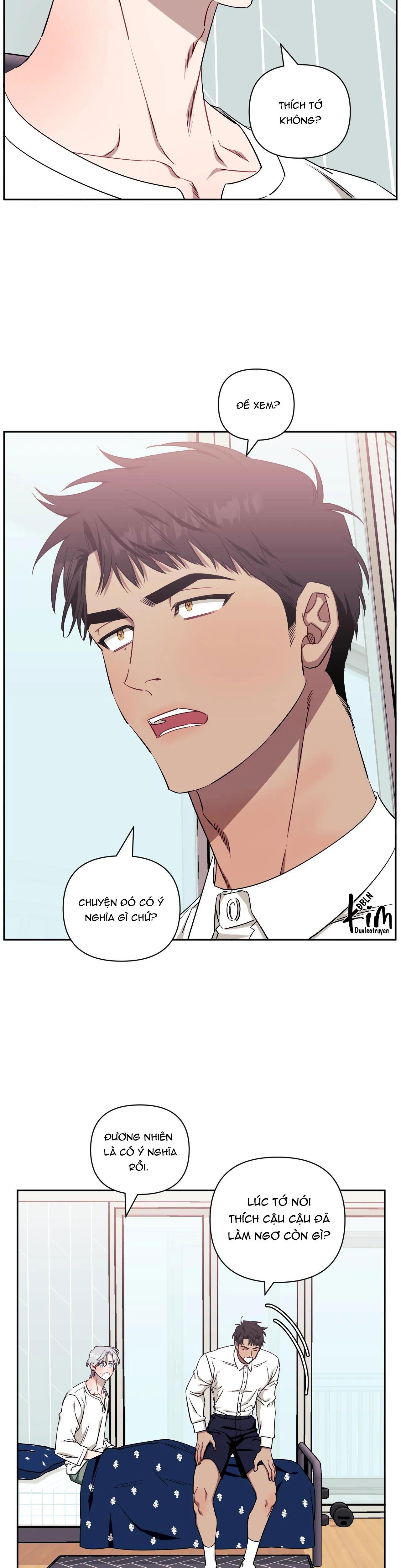 HƠN CẢ BẠN BÈ - Chap 54