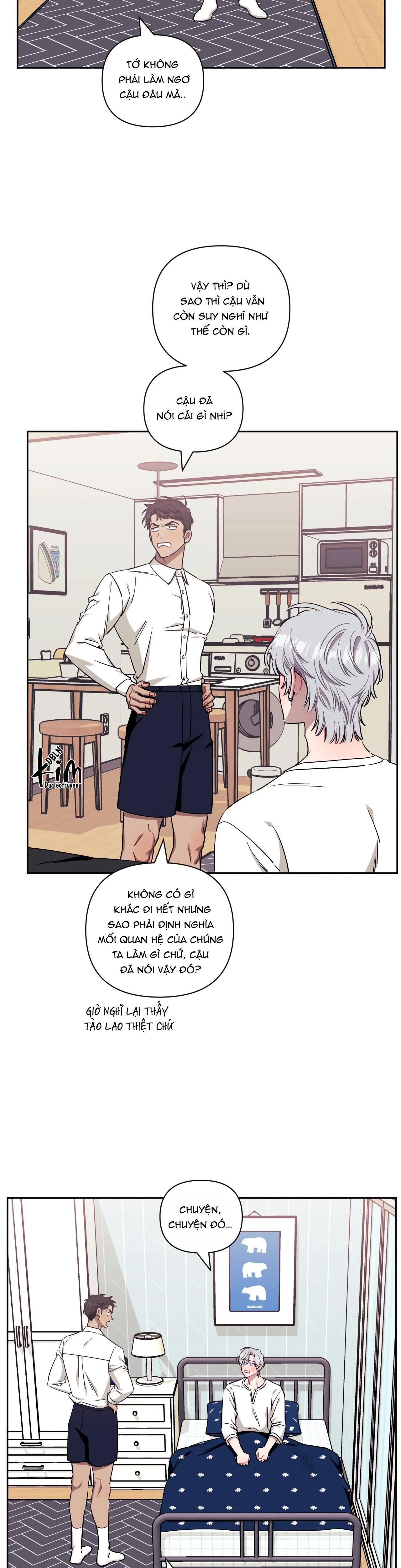 HƠN CẢ BẠN BÈ - Chap 54