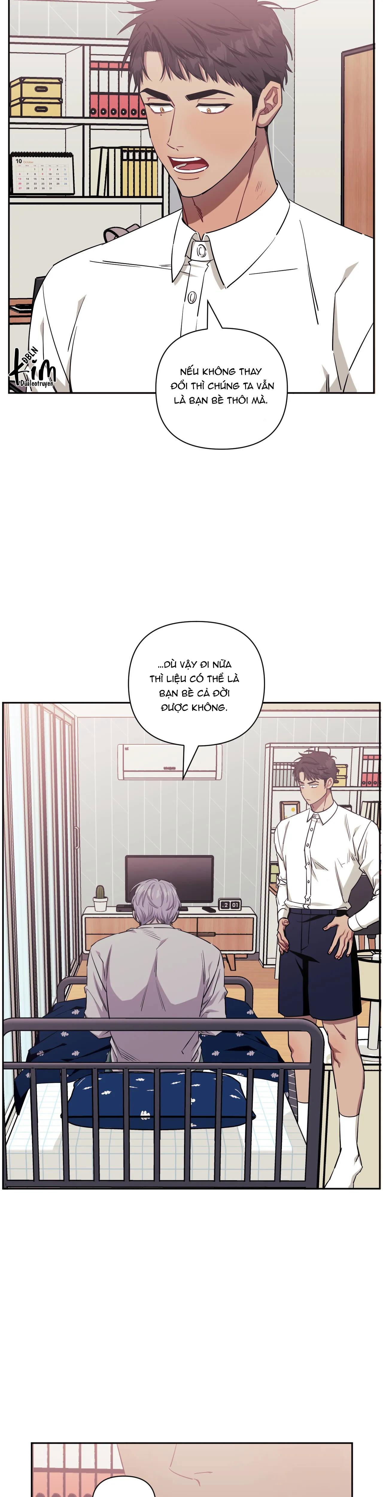 HƠN CẢ BẠN BÈ - Chap 54