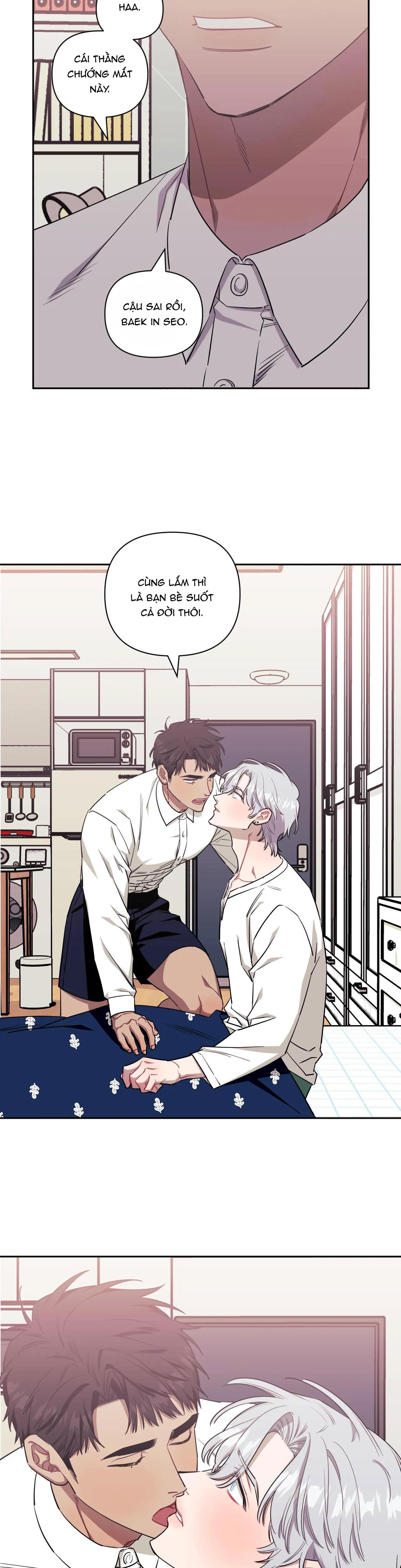 HƠN CẢ BẠN BÈ - Chap 54