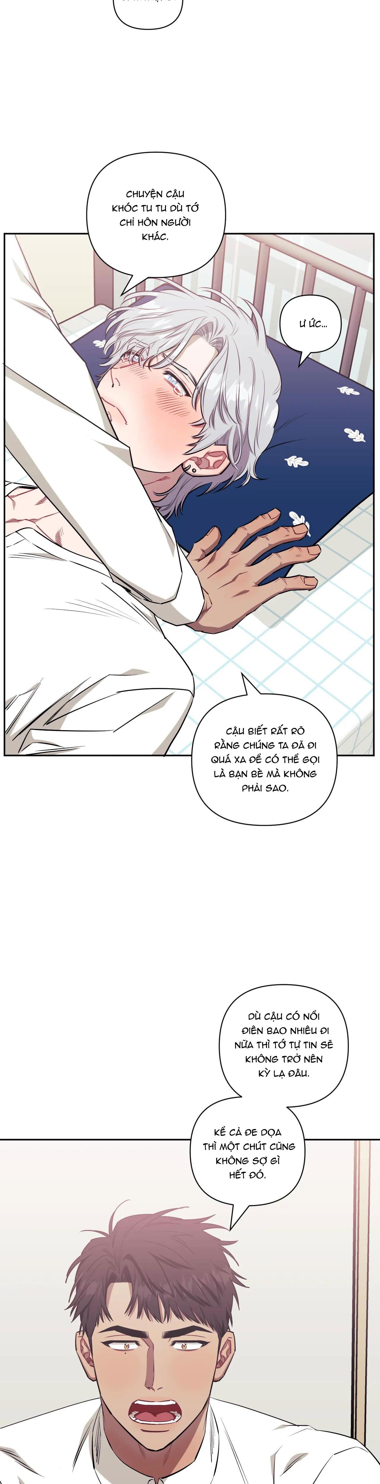 HƠN CẢ BẠN BÈ - Chap 54