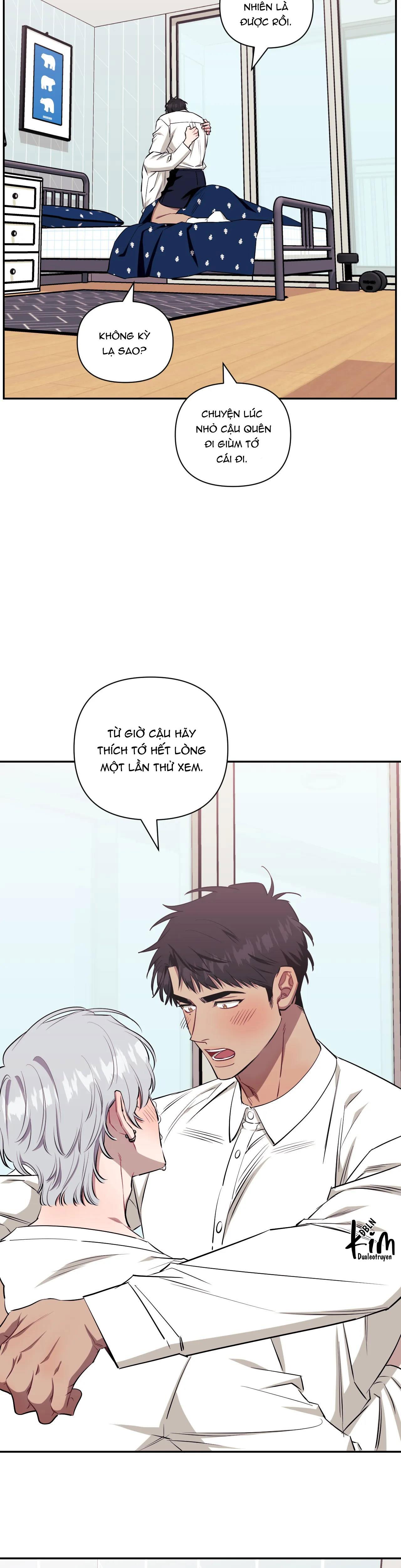 HƠN CẢ BẠN BÈ - Chap 54