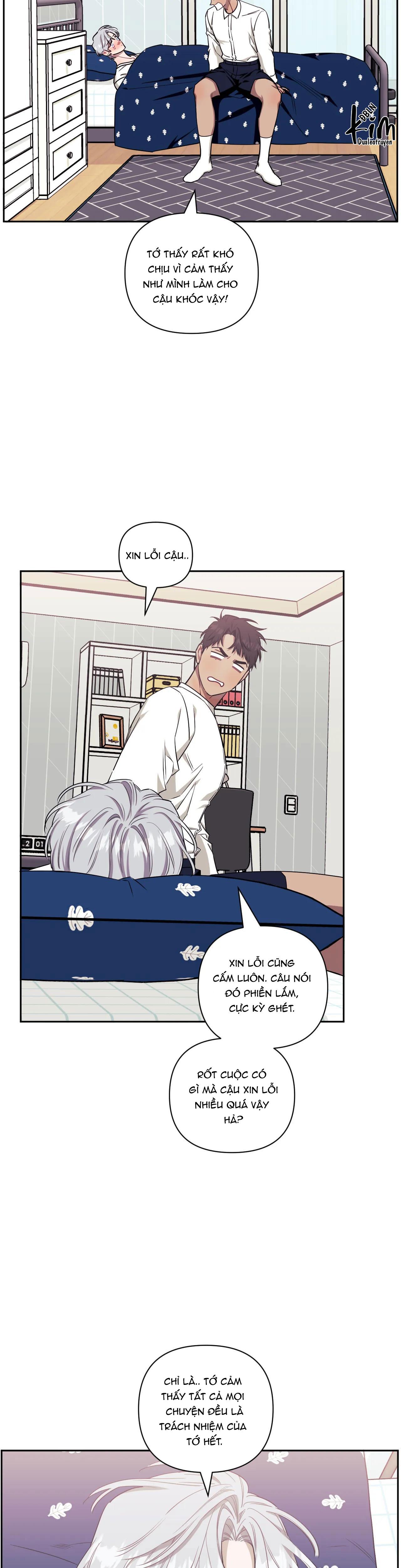 HƠN CẢ BẠN BÈ - Chap 54