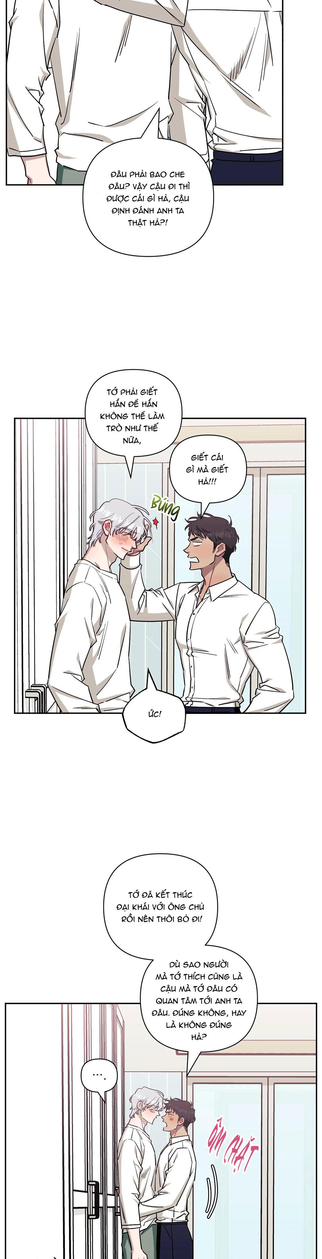 HƠN CẢ BẠN BÈ - Chap 55