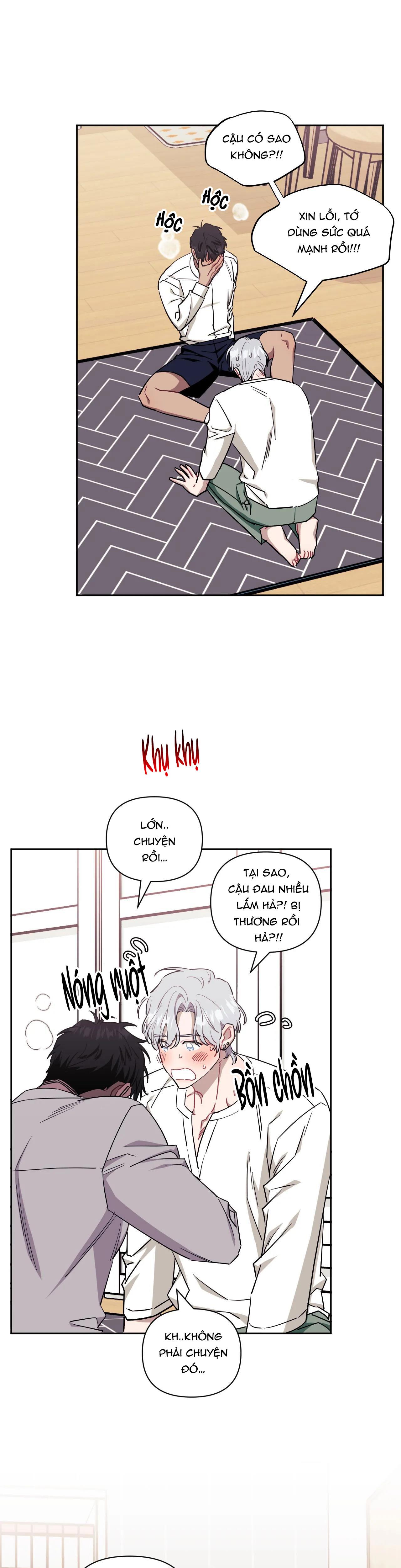 HƠN CẢ BẠN BÈ - Chap 56