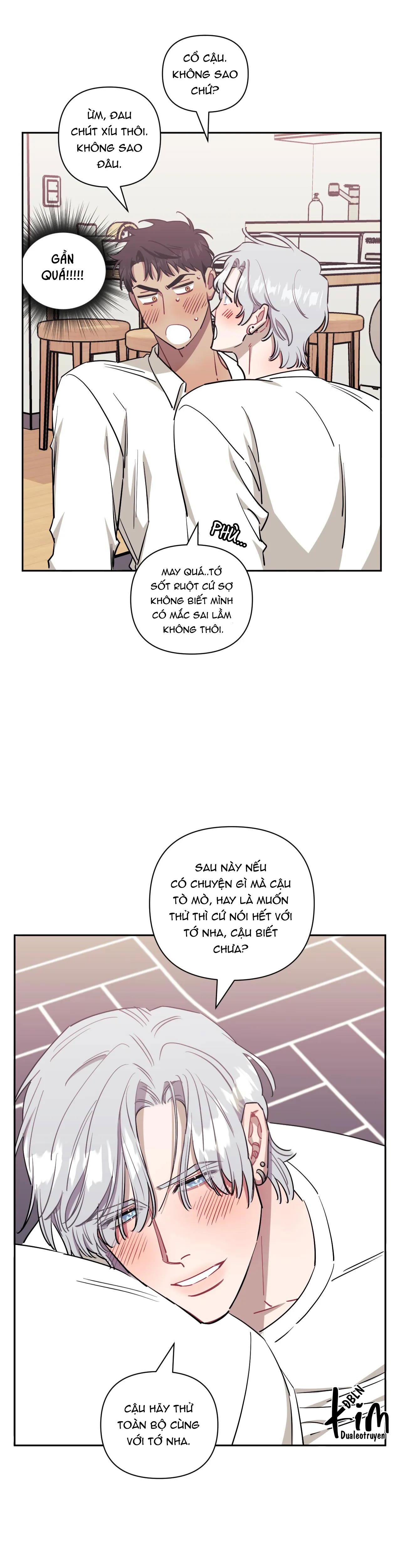 HƠN CẢ BẠN BÈ - Chap 56